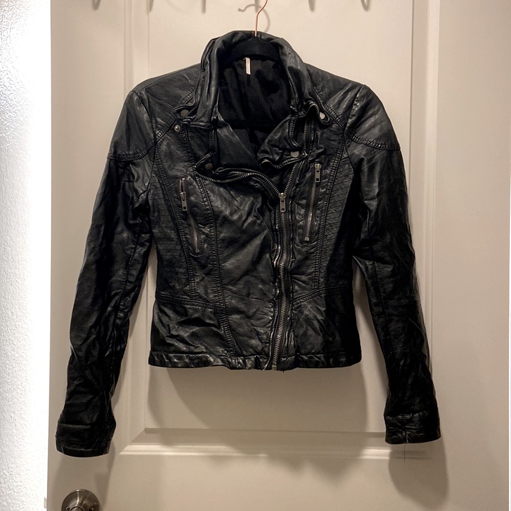 Free People - Leather Jacket